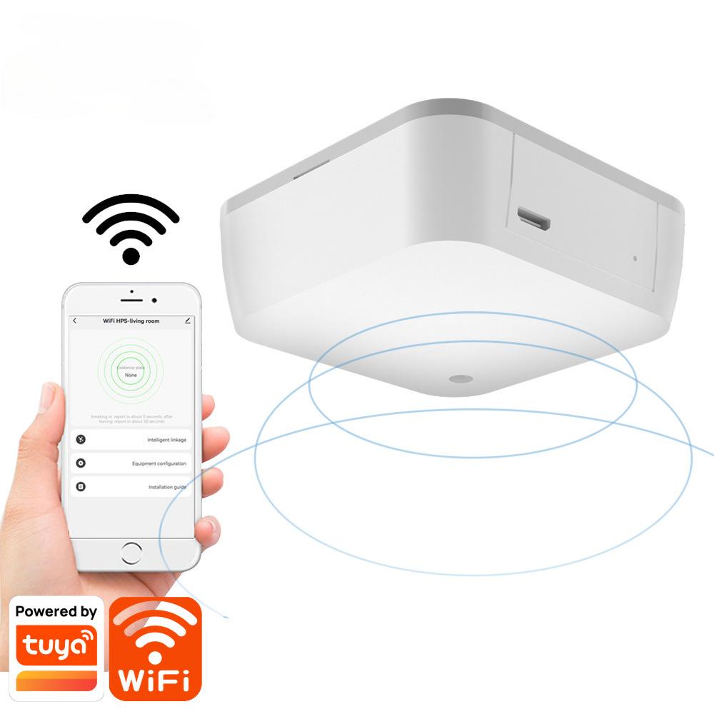 Tuya Human Presence Sensor WiFi/Zigbee  Human Breathing Radar Detector
