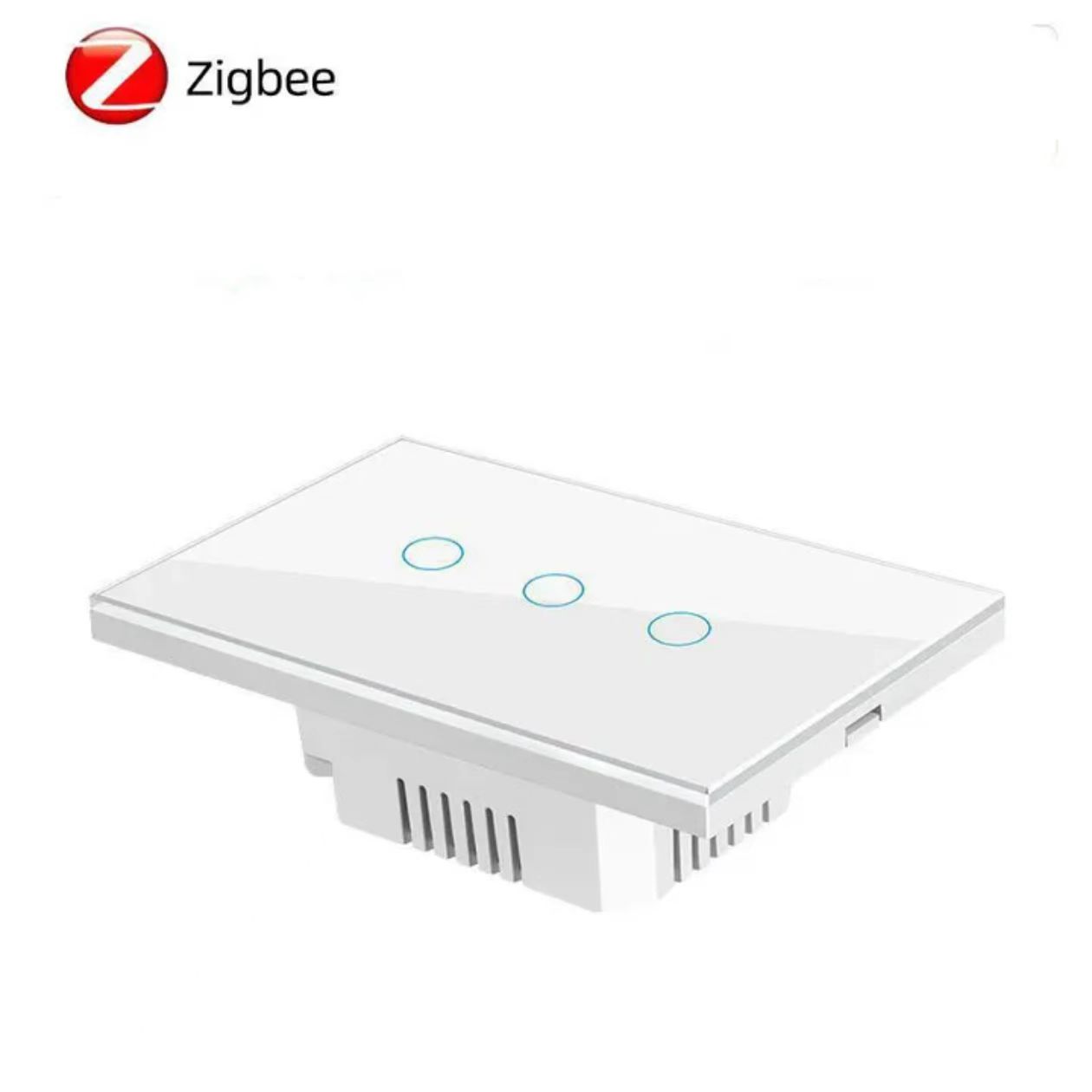 Smart home Tuya 1 2 3 4 Gang 10A  US  Standard Zigbee Tuya Alexa Concrol Light Smart Home Wall Touch Switch 