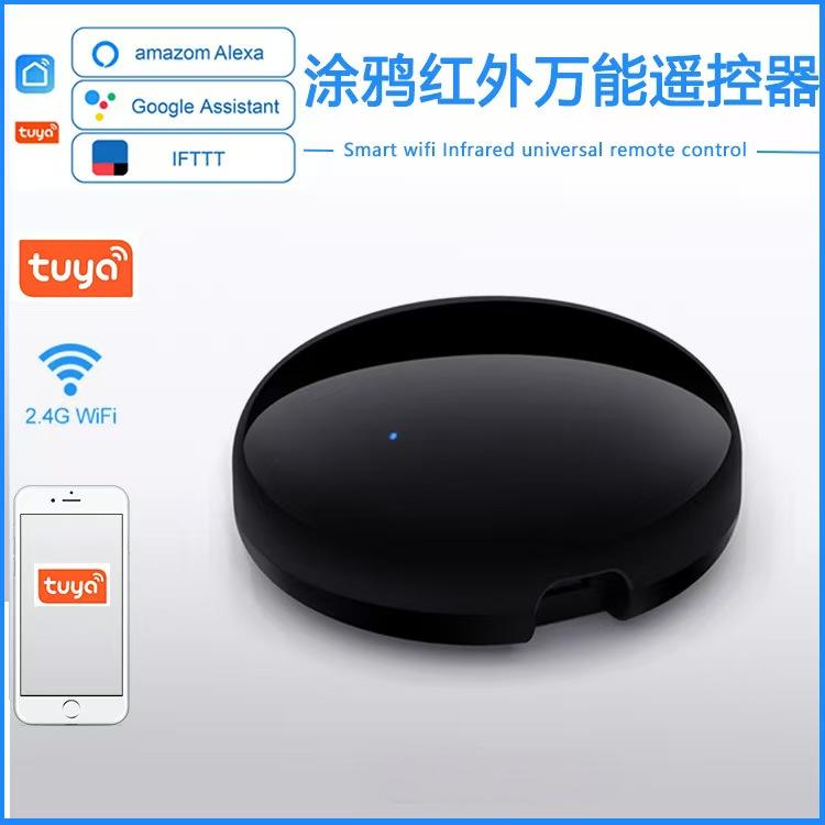 Wifi zigbee Universal Infrared  Tuya Wifi Smart Ir Sensor Smart Home For Air Conditioner Tv Universal Remote Control 