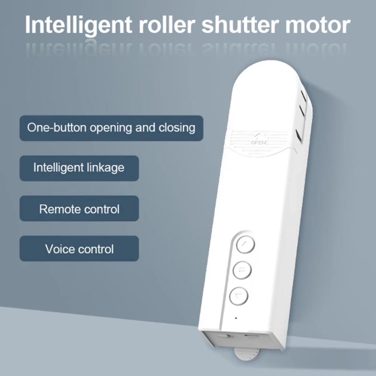 Bluetooth/WIFI/Zigbee Tuya Smart Curtain motor Smart Electric Motor Curtain Opener wifi shutter roller moter