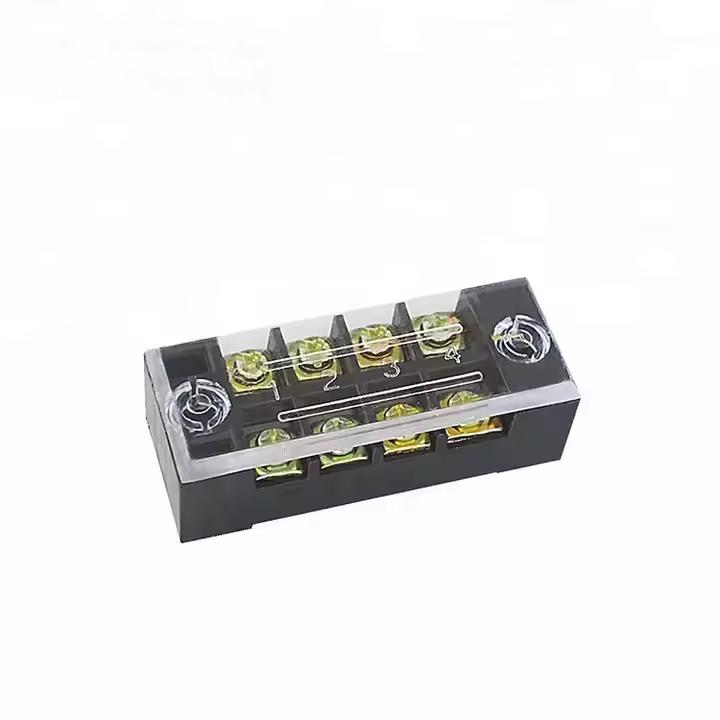 Factory Direct Supply TB-1504 15A 4-pin  Power Terminal Connector Fixed Terminal Block