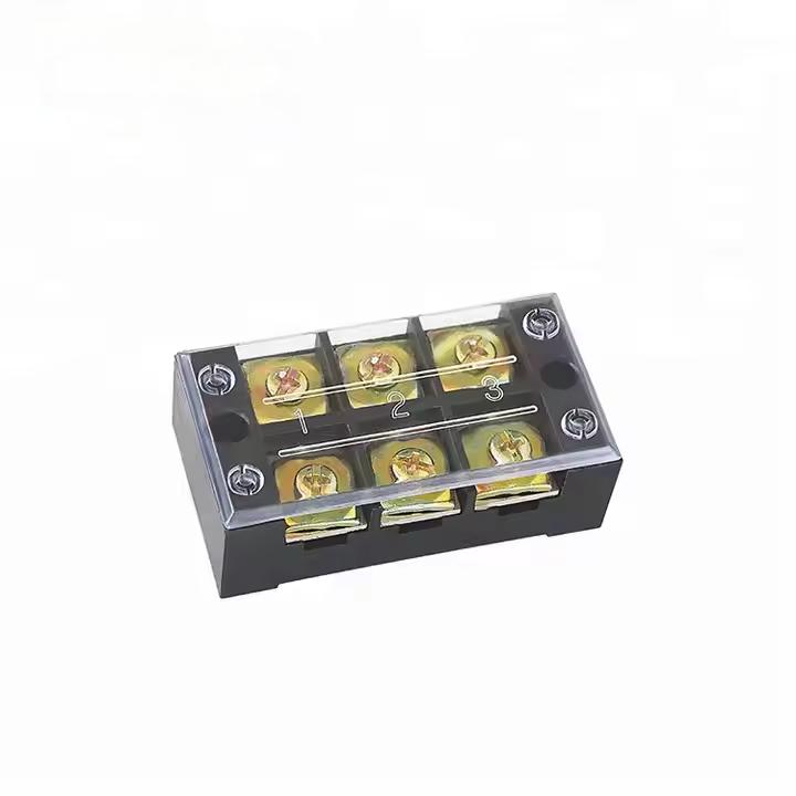 Tb Series Mounted Barrier Terminal Block Connector TB-60A/3P Terminal Block