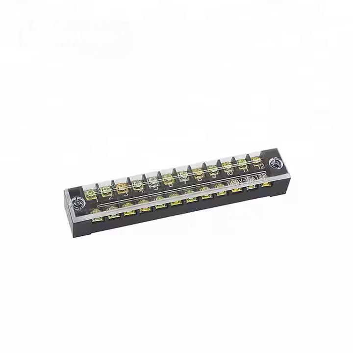 12P Tb-1512  Terminals 600v 15a Double Row Barrier Block Screw Screw Terminals Terminal 