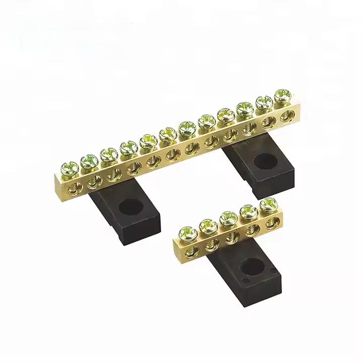  zero grounding terminal copper bar zero ground bar
