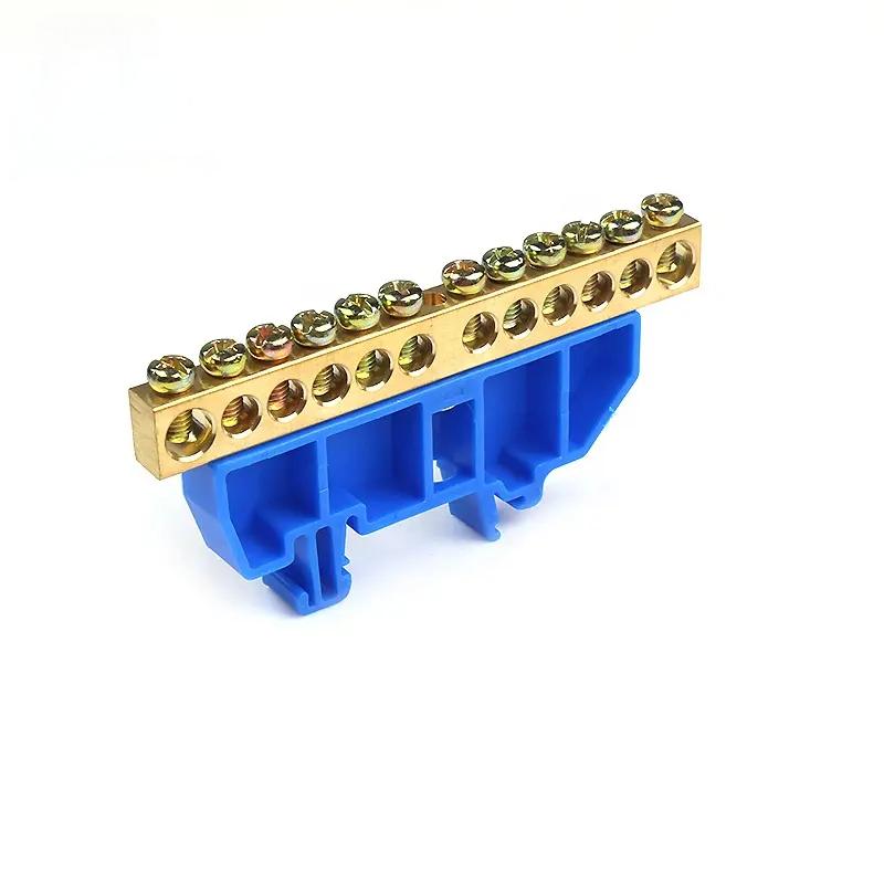 ABS Plastic Brass Screw Bridge Brass Screw Copper Terminal Blocks