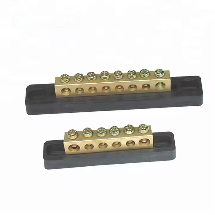High Quality  6way  8 way SAK small volume din rail terminal block