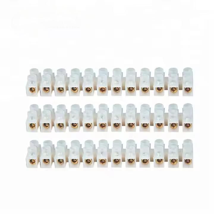 Universal Electrical Terminal Strip Nylon Screw Terminals Block Type Connectors Pvc Wire Connectors H Type terminal blocks