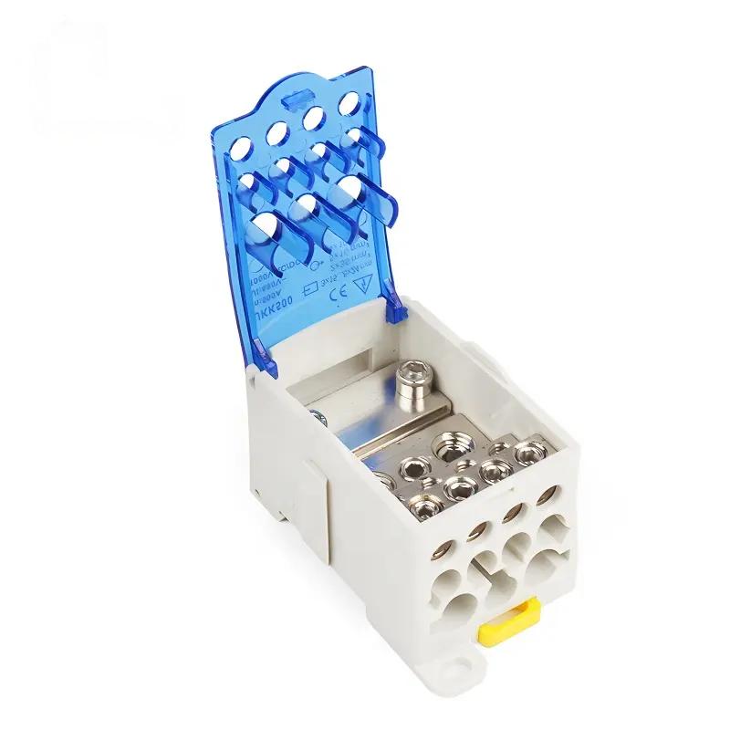 UKK series UKK250A single-stage junction box terminal block and connector for panel board switch gears