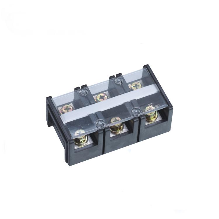 TC-1003 600V 100A  3 Poles wire barrier block terminal strip